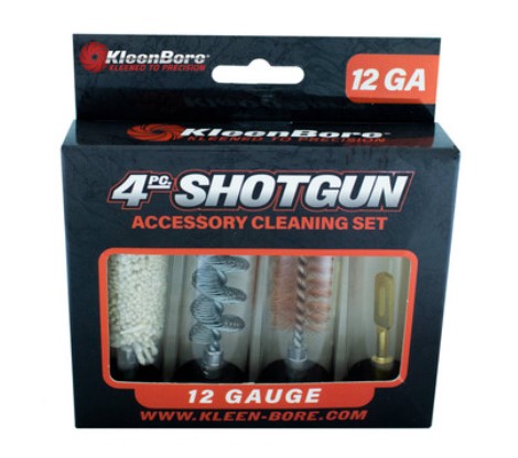 KLEENBORE 4PC. 12 GA ACCESSORY CLEANING SET  (#5/16-27 THREAD) 12GA-SET - Win Repeating Arms Promotion